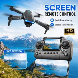 4K Drone Dual Camera