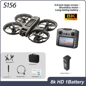 8K Dual Camera  Quadcopter Drone