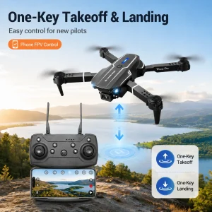Foldable RC Dual Camera Drone