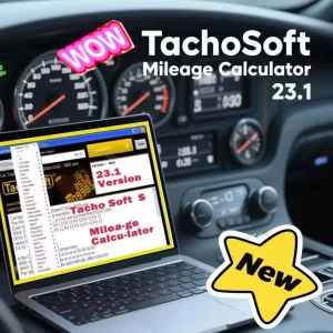 Car Mileage Calculator software