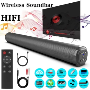 Wireless Sound Bar TV Bluetooth Speaker