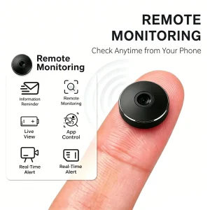 Mini HD WiFi Surveillance Camera