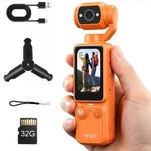 4K Sports Camcorder with Tripod