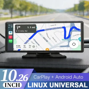Portable Car Stereo, GPS Navigation