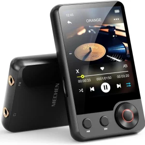 64GB/128GB MP3 Player with Touchscreen