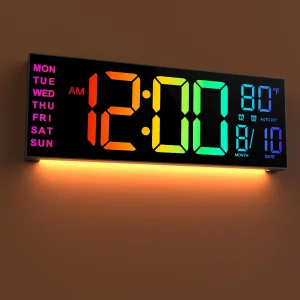 16-inch Digital LED Wall Clock