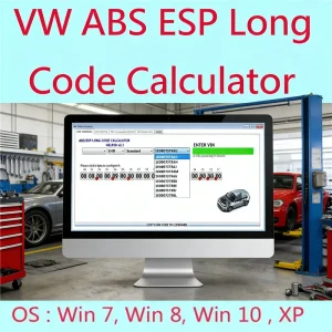 Digital Car code calculator