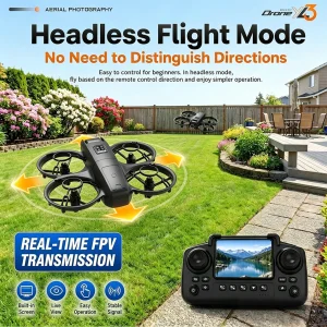 Mini Dual Camera Drone