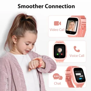 4G Kids Smartwatch GPS Watch Location Video Call - Thumbnail Image 3