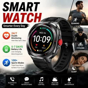 Bluetooth Call Smartwatch