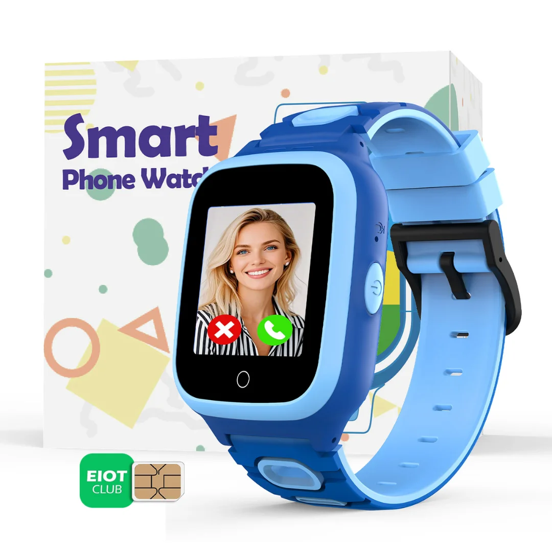 4G Kids Smartwatch GPS Watch Location Video Call - Image 6