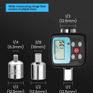Digital Precision Torque Wrench Adapter - Thumbnail Image 3
