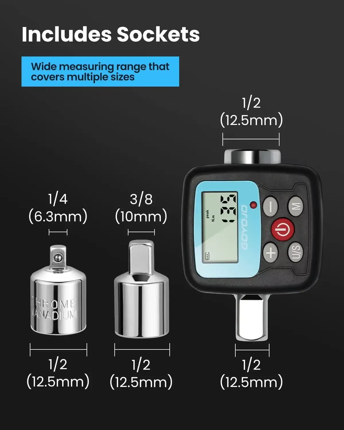Digital Precision Torque Wrench Adapter - Image 3