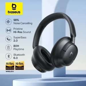Baseus ANC Wireless Bluetooth Headphones