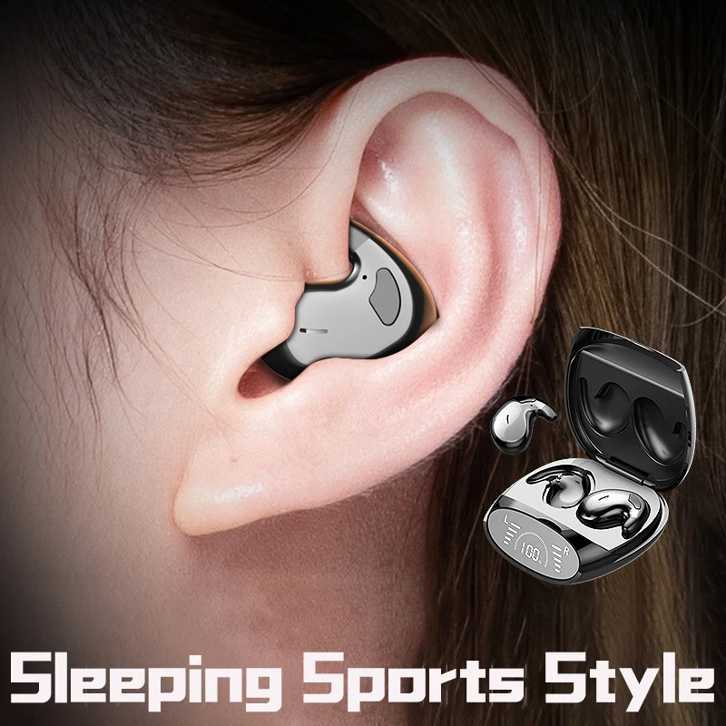 Bluetooth 5.3 Hidden Waterproof Earbuds - Image 1