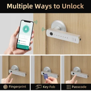 Smart Indoor Door Lock - Thumbnail Image 2