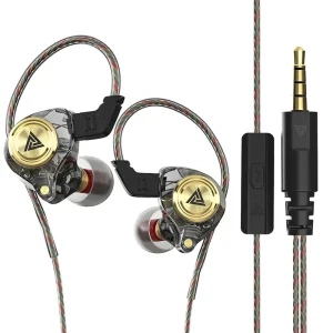 Wired Gaming Earbuds with Microphone