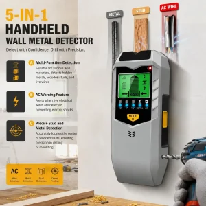 Wall Stud Finder, Live Wire, AC Voltage Detector