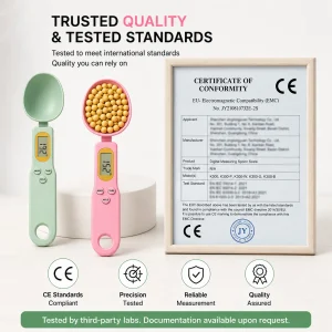 Mini Digital Measuring Spoon Scale - Thumbnail Image 5