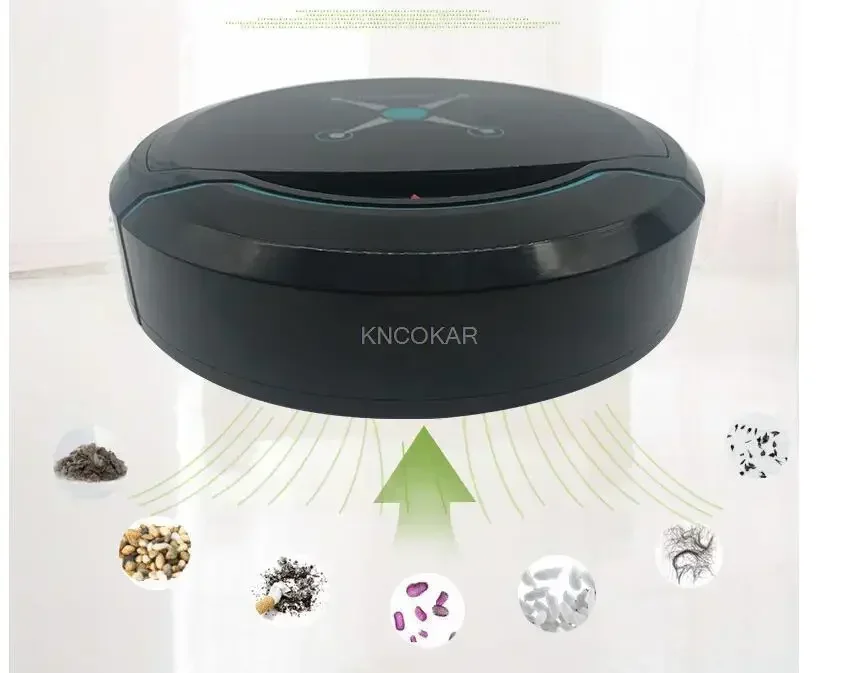 Small Automatic Smart Robot Vacuum - Image 5