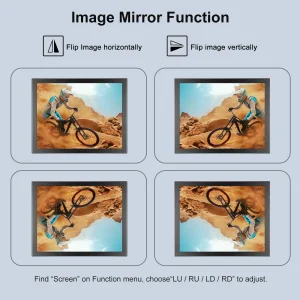 Eyoyo 8 / 5 Inch Portable Industrial Monitor - Thumbnail Image 5
