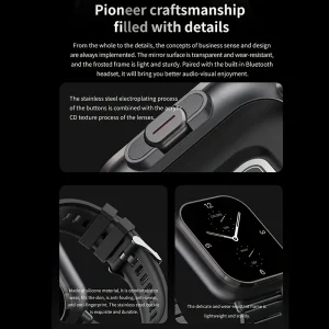 2-In-1 Smartwatch with Wireless Earbuds - Thumbnail Image 3