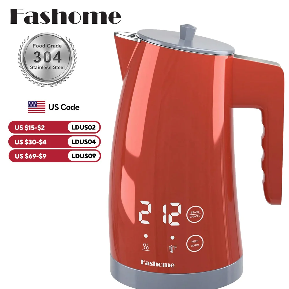 Digital LED Display Electric Kettle - Image 1