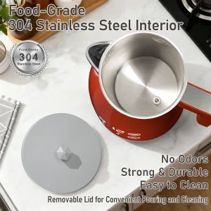 Digital LED Display Electric Kettle - Thumbnail Image 5