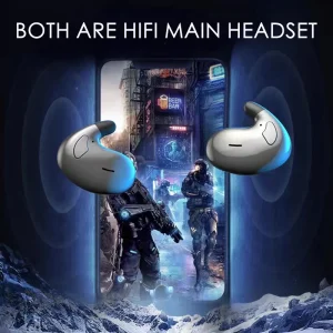 Bluetooth 5.3 Hidden Waterproof Earbuds - Thumbnail Image 4