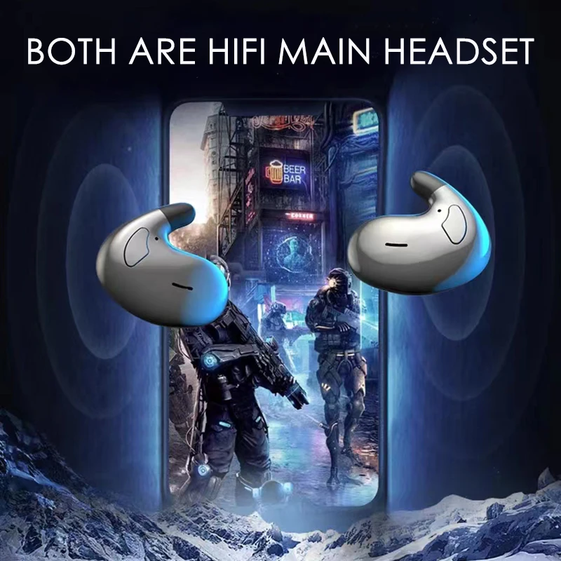 Bluetooth 5.3 Hidden Waterproof Earbuds - Image 4