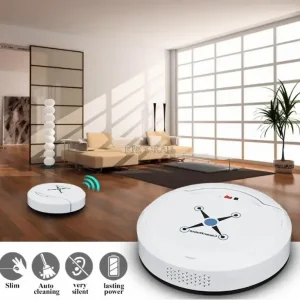 Small Automatic Smart Robot Vacuum - Thumbnail Image 6