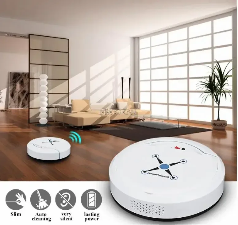 Small Automatic Smart Robot Vacuum - Image 6