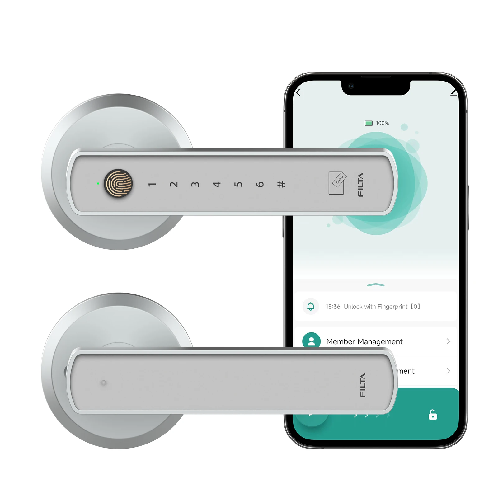 Smart Indoor Door Lock - Image 1