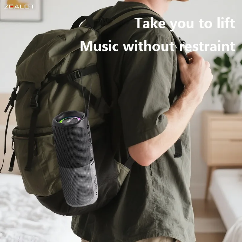 ZEALOT Magnetic Bluetooth Speaker - Image 6