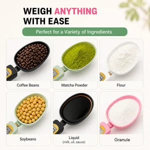 Mini Digital Measuring Spoon Scale - Thumbnail Image 3