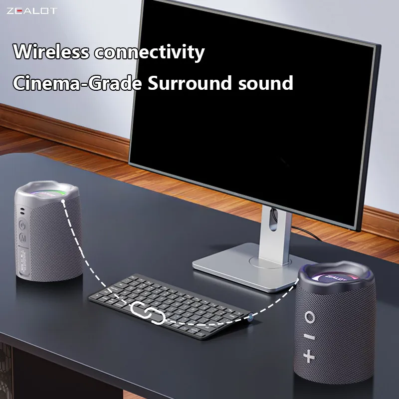 ZEALOT Magnetic Bluetooth Speaker - Image 3