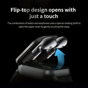 2-In-1 Smartwatch with Wireless Earbuds - Thumbnail Image 4