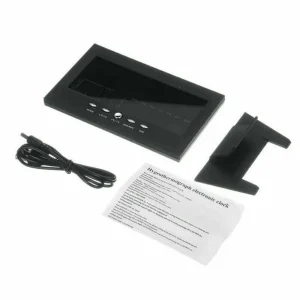 LED Digital Alarm Clock Calendar - Thumbnail Image 4
