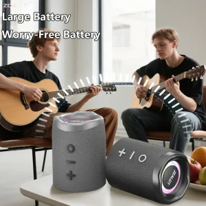 ZEALOT Magnetic Bluetooth Speaker - Thumbnail Image 5
