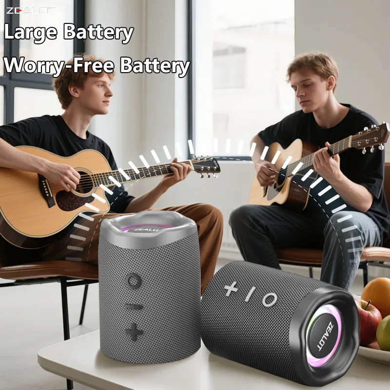 ZEALOT Magnetic Bluetooth Speaker - Image 5