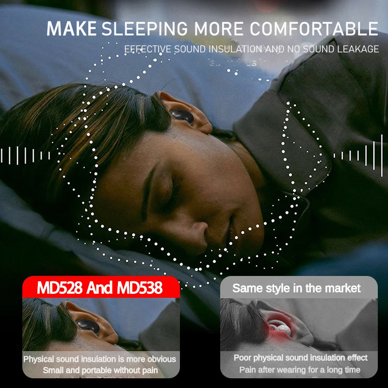 Bluetooth 5.3 Hidden Waterproof Earbuds - Image 2