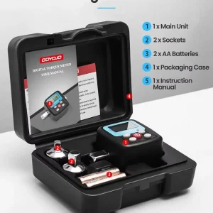 Digital Precision Torque Wrench Adapter - Thumbnail Image 6