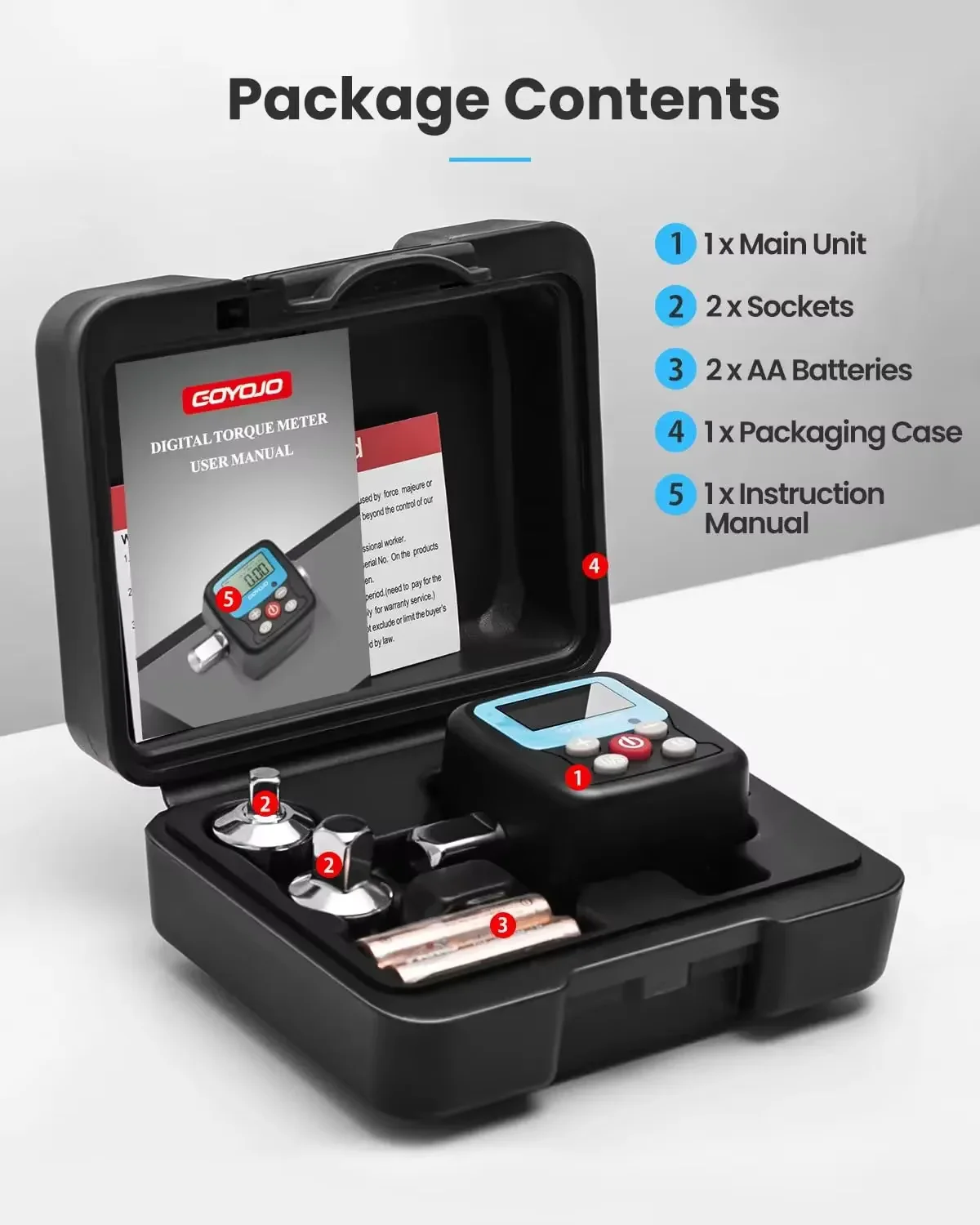 Digital Precision Torque Wrench Adapter - Image 6