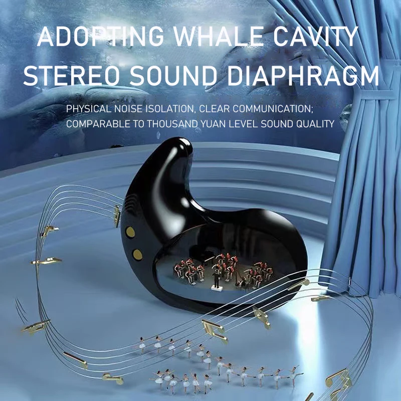 Bluetooth 5.3 Hidden Waterproof Earbuds - Image 3