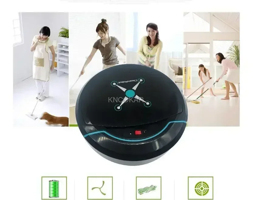 Small Automatic Smart Robot Vacuum - Image 4
