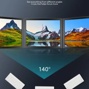 Eyoyo 8 / 5 Inch Portable Industrial Monitor - Thumbnail Image 2