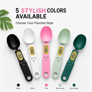 Mini Digital Measuring Spoon Scale - Thumbnail Image 2