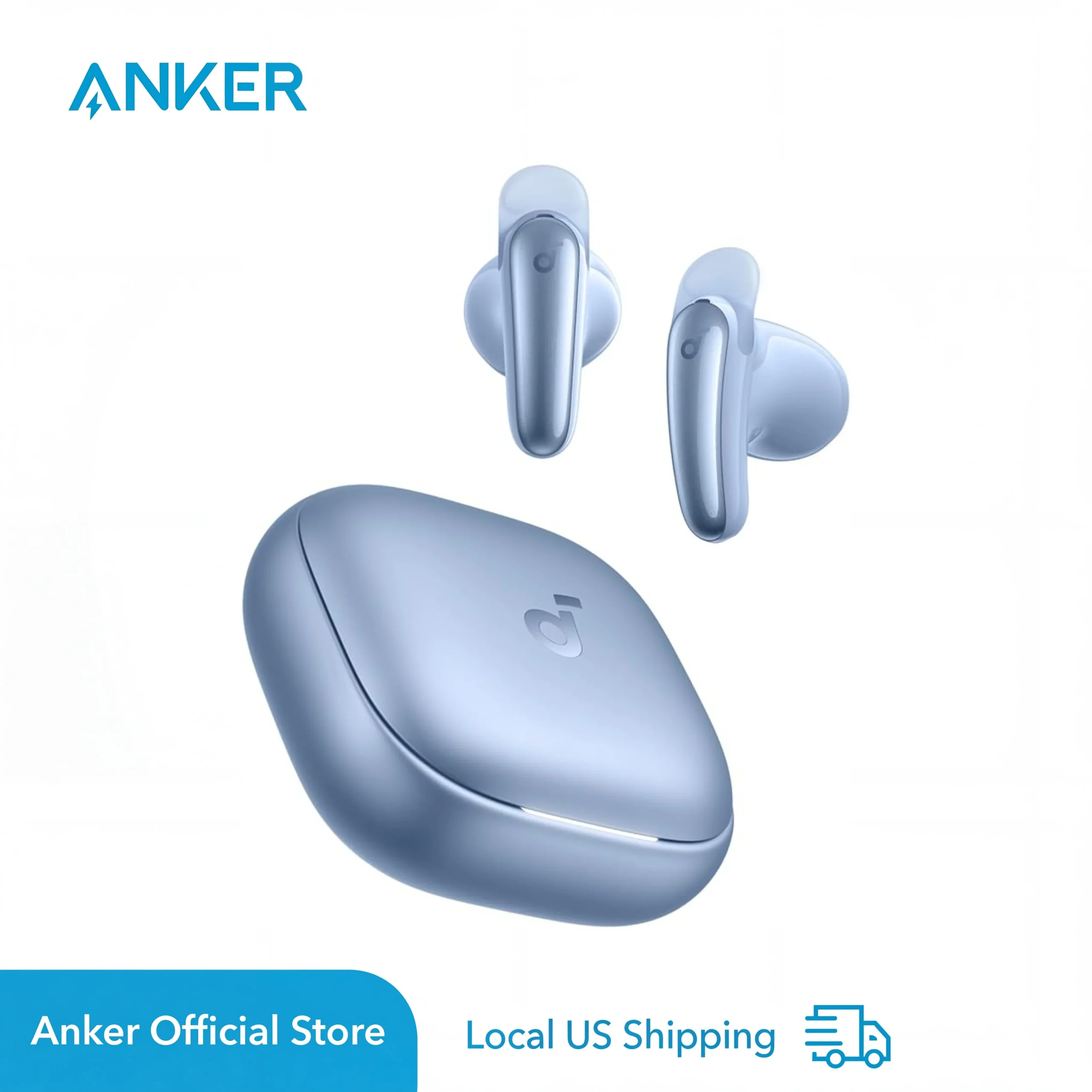 Soundcore Liberty Wireless ANC Earbuds - Image 1