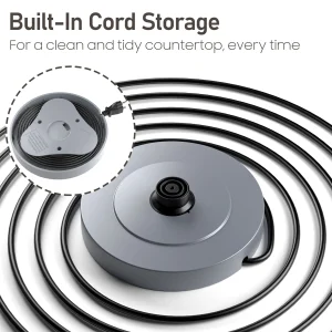 Digital LED Display Electric Kettle - Thumbnail Image 6