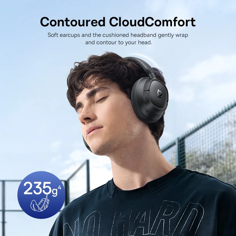 Baseus ANC Wireless Bluetooth Headphones - Image 2